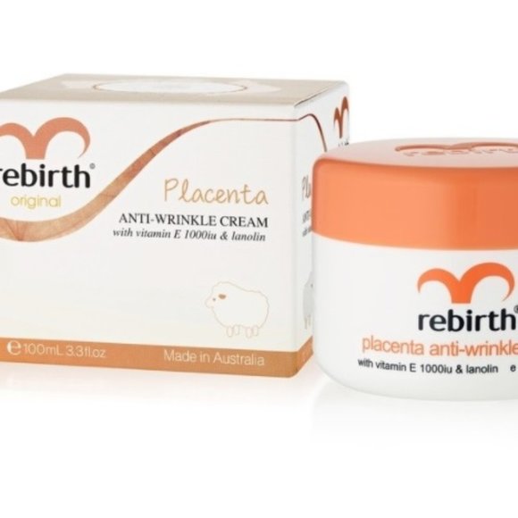 Rebirth Placenta Anti-wrinkle Cream With Vitamin E - Picture 1 of 4